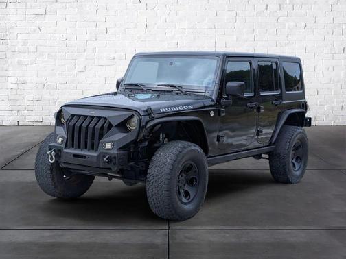 2015 Jeep Wrangler Unlimited Rubicon