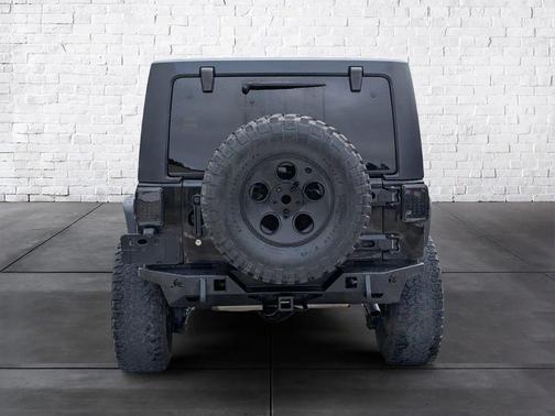 2015 Jeep Wrangler Unlimited Rubicon