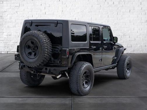 2015 Jeep Wrangler Unlimited Rubicon