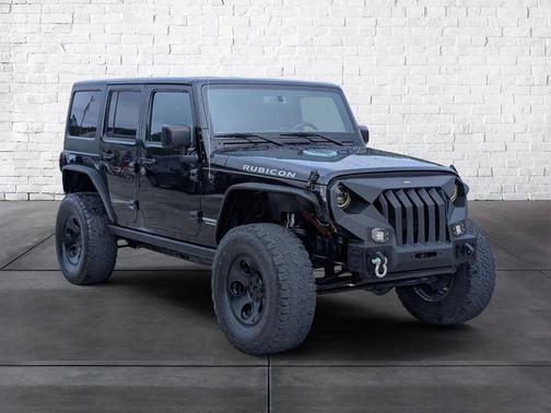 2015 Jeep Wrangler Unlimited Rubicon