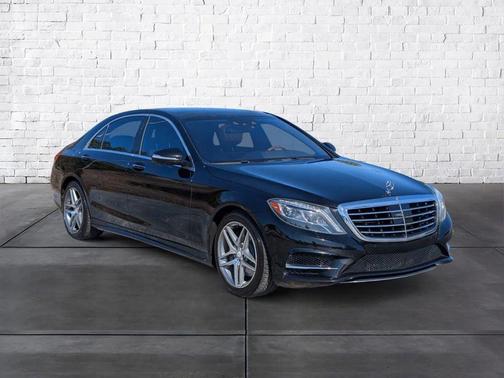 2014 Mercedes-Benz S-Class S 550 Sedan 4D