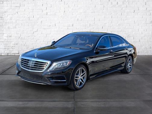2014 Mercedes-Benz S-Class S 550 Sedan 4D