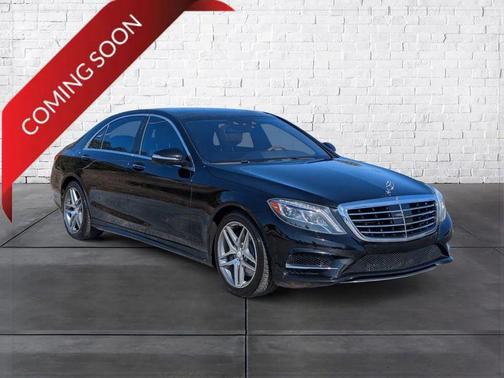 2014 Mercedes-Benz S-Class S 550 Sedan 4D