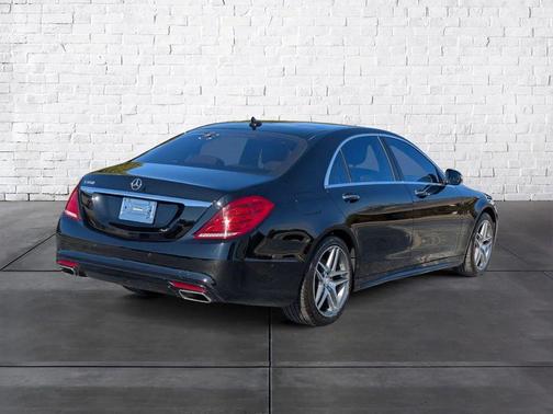 2014 Mercedes-Benz S-Class S 550 Sedan 4D