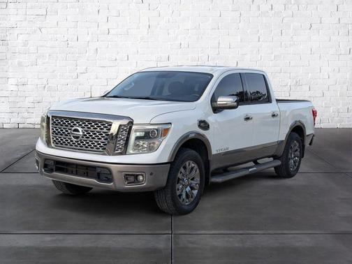 2017 Nissan Titan Platinum Reserve