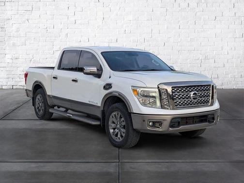 2017 Nissan Titan Platinum Reserve