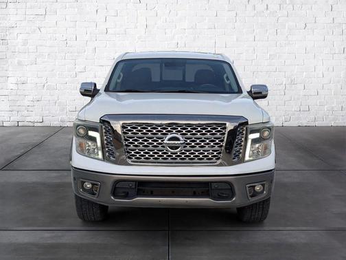 2017 Nissan Titan Platinum Reserve