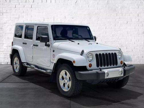 2013 Jeep Wrangler Unlimited Sahara