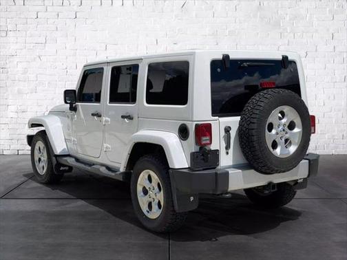 2013 Jeep Wrangler Unlimited Sahara