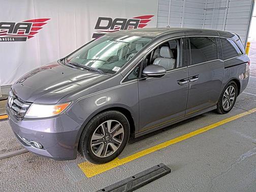 Modern Steel Metallic 2014 Honda Odyssey Touring