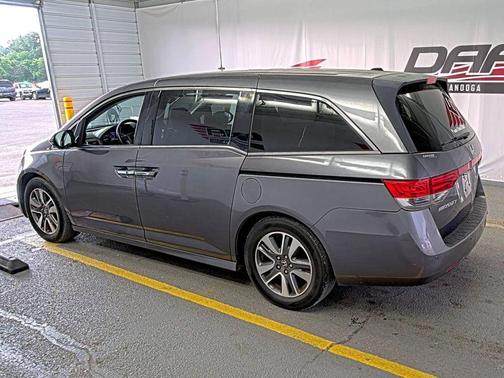 Modern Steel Metallic 2014 Honda Odyssey Touring