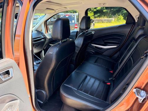 Canyon Ridge Metallic 2019 Ford EcoSport Titanium