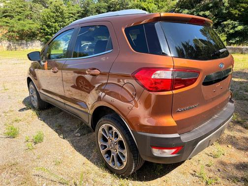 Canyon Ridge Metallic 2019 Ford EcoSport Titanium