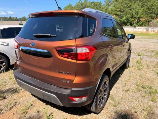 Canyon Ridge Metallic 2019 Ford EcoSport Titanium