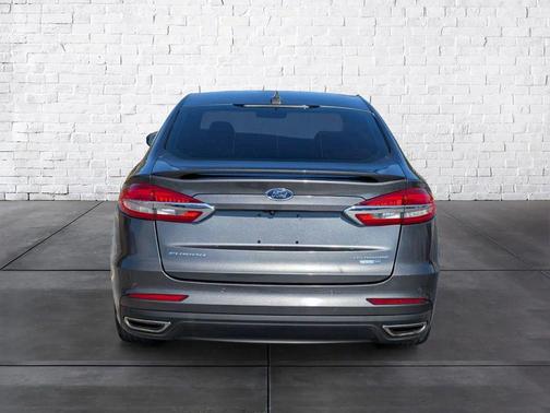 2020 Ford Fusion Titanium