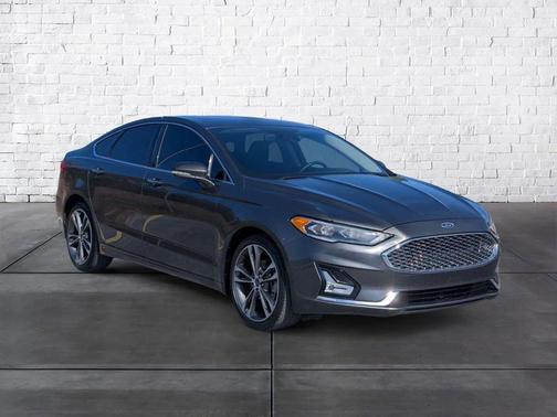 2020 Ford Fusion Titanium