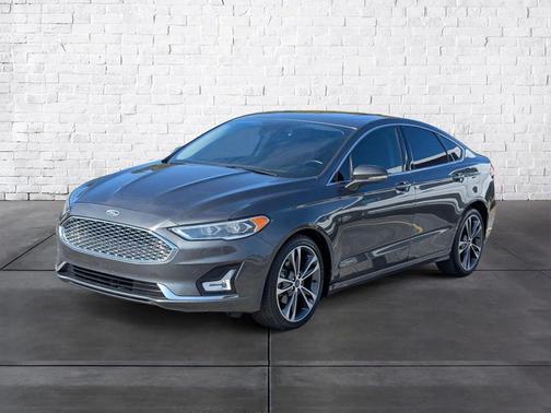 2020 Ford Fusion Titanium