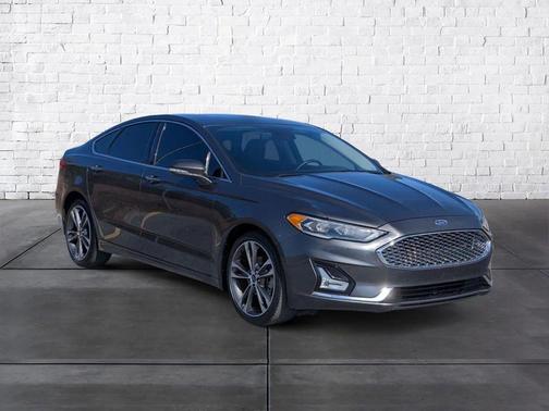 2020 Ford Fusion Titanium
