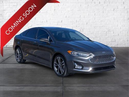 2020 Ford Fusion Titanium