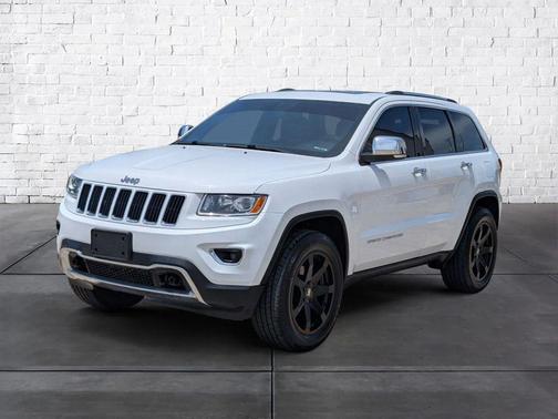 Bright White Clearcoat 2014 Jeep Grand Cherokee Limited
