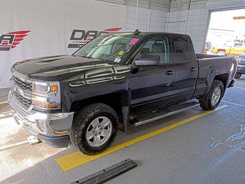 Black 2016 Chevrolet Silverado 1500 1LT