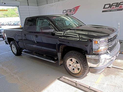 Black 2016 Chevrolet Silverado 1500 1LT