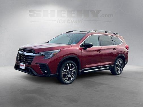 Crimson Red Pearl 2026 Subaru Ascent Limited 7-Passenger