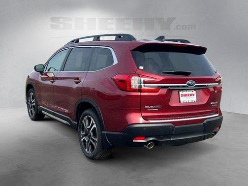Crimson Red Pearl 2026 Subaru Ascent Limited 7-Passenger