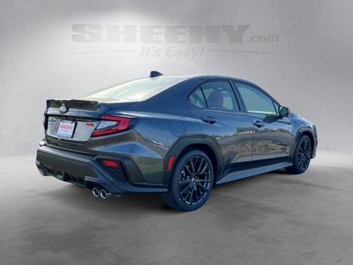 Magnetite Gray Metallic 2026 Subaru WRX Limited