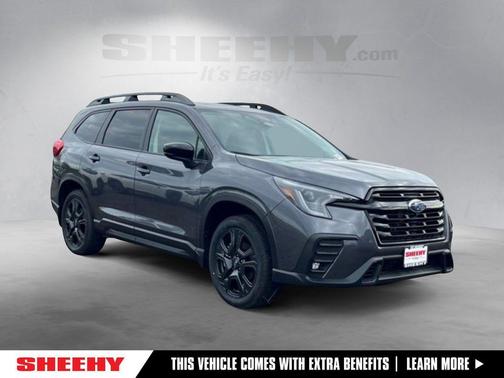 Magnetite Gray Metallic 2026 Subaru Ascent Onyx Edition Touring 7-Passenger
