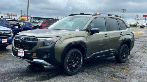 Ag6 2026 Subaru Forester Wilderness