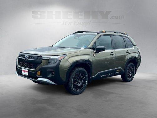 Ag6 2026 Subaru Forester Wilderness