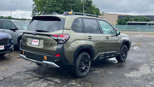Ag6 2026 Subaru Forester Wilderness