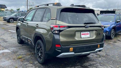 Ag6 2026 Subaru Forester Wilderness