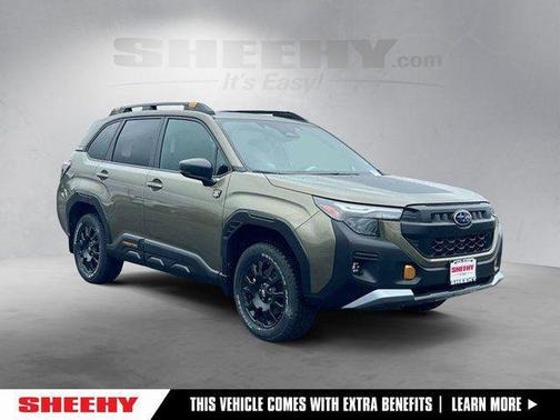 Ag6 2026 Subaru Forester Wilderness