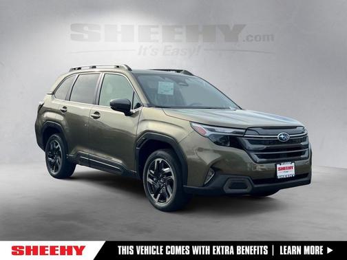 2025 Subaru Forester Limited