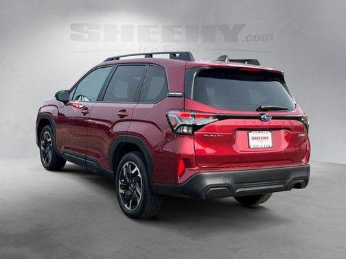 Crimson Red Pearl 2026 Subaru Forester Hybrid Premium
