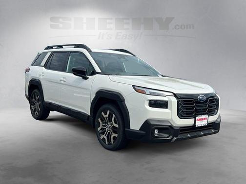 Crystal White Pearl 2026 Subaru Outback Touring XT