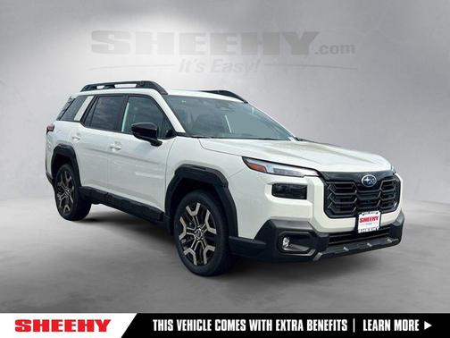 Crystal White Pearl 2026 Subaru Outback Touring XT