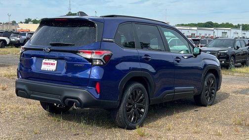Sp3 2026 Subaru Forester Sport