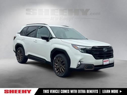 2026 Subaru Forester Sport