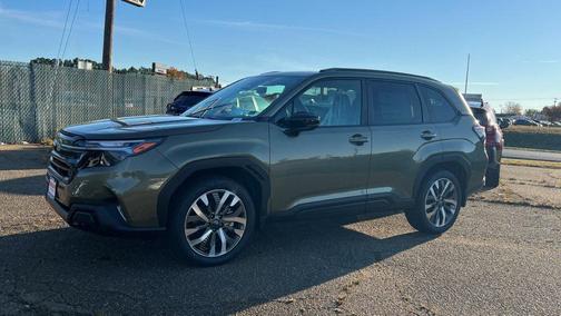 2026 Subaru Forester Touring