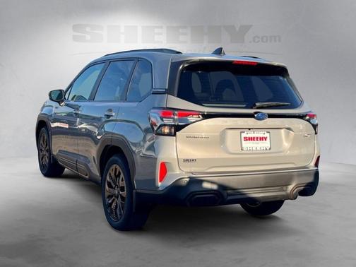 2025 Subaru Forester Hybrid Sport