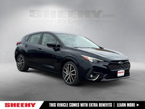 2026 Subaru Impreza Sport