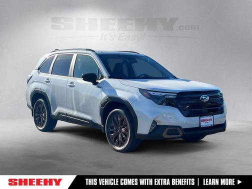 2025 Subaru Forester Hybrid Sport