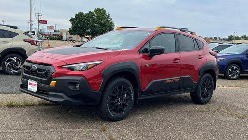Lithium Red Pearl 2026 Subaru Crosstrek Wilderness
