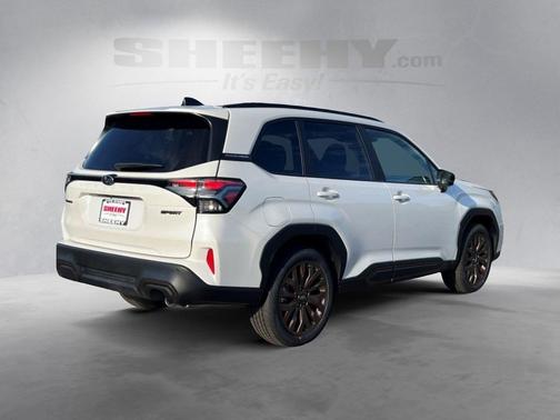 2026 Subaru Forester Sport