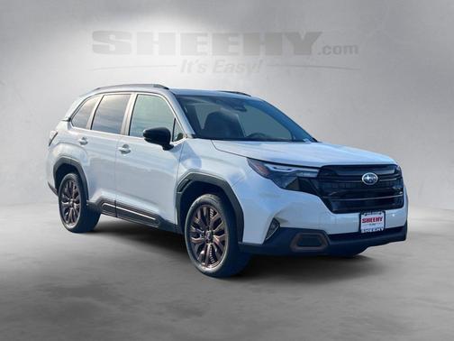 2026 Subaru Forester Sport