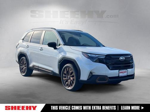 2026 Subaru Forester Sport