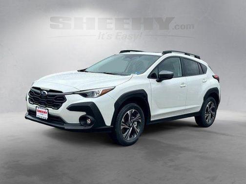 Crystal White Pearl 2026 Subaru Crosstrek Premium
